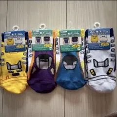 靴下 キッズ ソックス　新幹線シリーズ　13〜16cm 子供　男の子　 4足