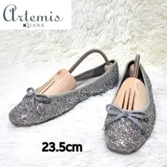 artemis by DIANA❤️ スクエアトゥバレエシューズ 23.5cm