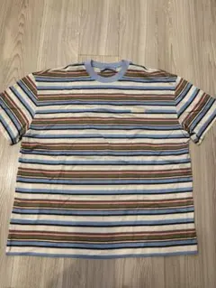 PRADA プラダ マルチボーダー Tシャツ　38のサムネイル