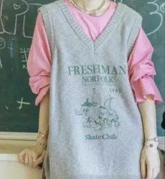 ニコアンド★人気完売★［Make stuff'25］ aimiおしゃキャワベスト