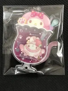 貴重　サンリオ 激カワ　アクリルチャーム クリームソーダ マイメロディ
