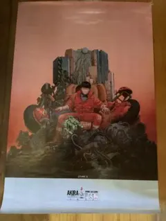 大友克洋　AKIRA　パズル　完成品　額縁付き 大友克洋 AKIRA パズル 完成品 額縁付き 2025年最新】akira