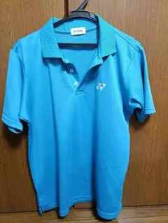 ヨネックス ポロシャツ 青