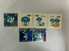 ポケモン　クワッス　シールセット