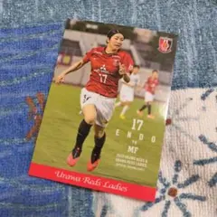 浦和レッズレディース 藤﨑智子選手 プレイヤーズカード - メルカリ