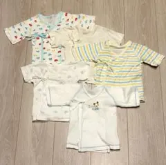 アカチャンホンポ　ベビー短肌着　まとめ売り