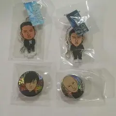 HIGH&LOW THE BASE アクリル&ラムネ缶バッチ