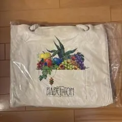 Mrs. GREEN APPLE“BABEL no TOH”ロープハンドルバッグ - メルカリ