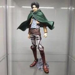 進撃の巨人　リヴァイ　MSP　フィギュア
