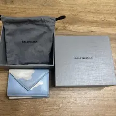 BALENCIAGA 三つ折り財布 ペーパーミニウォレットのサムネイル
