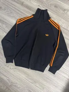 激レア70’s adidas トラックジャケット　サイズ7 超激レア 70s adidas 西ドイツ製 トラックジャケット