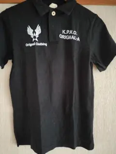 The夏SALE★K.P.N.O. 黒 ポロシャツ（160㌢）