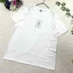 Printstar 個性派デザイン　コンセントイラストTシャツ　XL ホワイト