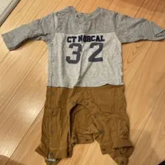 CT NORCAL 32ロンパース サイズ70