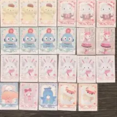 【バラ売り可】 サンリオ ツインウエハース ライブキャラクターver.