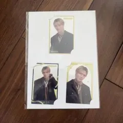 BUDDiiS TAKUYA 生写真 3枚セットのサムネイル