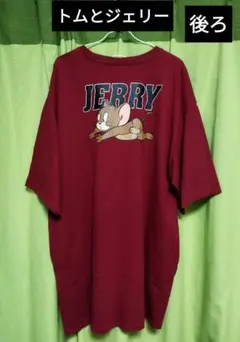 トム＆ジェリープリント ビッグTシャツのサムネイル