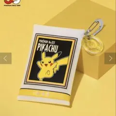 ポケモン 3COINS PVCポーチ ピカチュウ