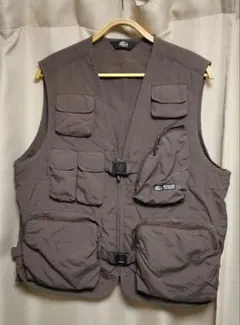 CAMP Z フィッシングベスト ブラック LARGE シマノ - メルカリ