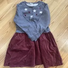 Noeil aime BeBe ドッキング ワンピース 140