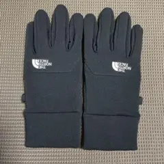 North Face 手袋 Sサイズ ブラック（最終価格 お値下げ不可）