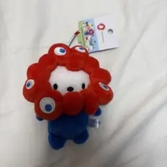 【新品未使用】ミャクミャク ポチャッコカラビナ付き