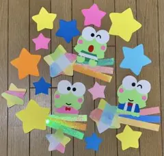 七夕 7月 壁面飾り 幼稚園 施設 保育園のサムネイル