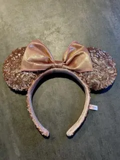 ミニー スパンコールカチューシャ