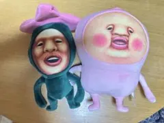 ぴちょんくん バイルぬいぐるみ めっしゅぬいぐるみ タイトー タグ