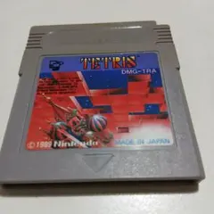 ゲームボーイ用ソフト「テトリス」