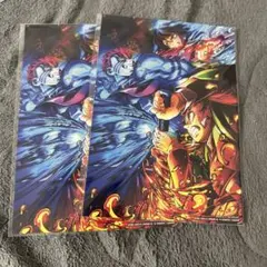 鬼滅の刃　無限城編　第一章　猗窩座再来　入場者特典 2枚セット