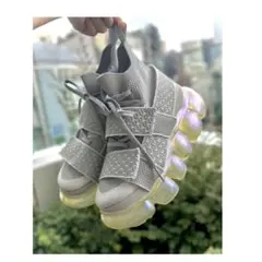 靴 Jewelry High Shoes Beltcross Aurora Gray Jewelry High Shoes Beltcross Aurora Gray - メルカリ
