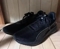 超美品PUMAフライヤー ライト3 Flyer Lite 3ブラック26.5cmのサムネイル