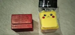 ピカチュウ　デッキケースセット