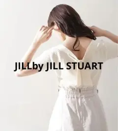 Vネックリボントップ JILLbyJILLSTUART ジルバイジルスチュアート
