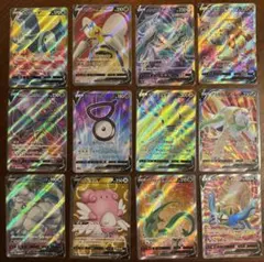 と*ゆ様 ポケモンカード SR 12枚セット まとめ売りのサムネイル
