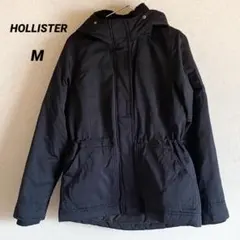 ホリスター　ジャケット　黒　M フード内ボア　サーモア　Thermore