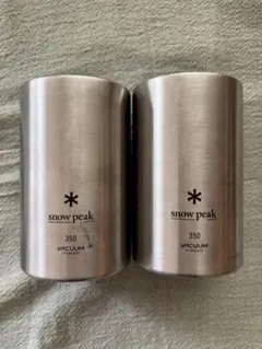 （新品・未開封） peak 缶クーラー350 2個セット 缶クーラー350| スノーピーク(Snow Peak)