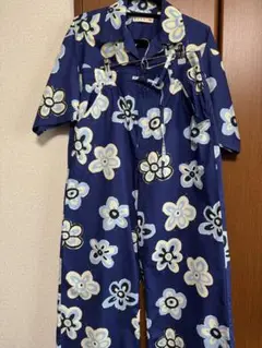 UNIQLO × MARNI オーバーサイズ オープンシャツ&イージーパンツ