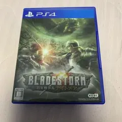 ブレイドストーム BLADESTORM 百年戦争＆ナイトメア PS4 ソフト