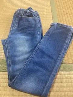 brantless デニムブルーロングパンツ130㎝