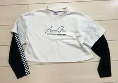 ANAPGIRLショート丈トレーナー　150