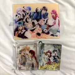 暁のヨナ 大原画展 トレーディング箔押しキーホルダー - メルカリ