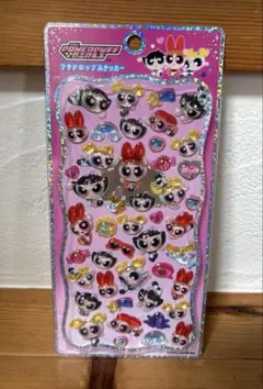 【正規品】プチドロップステッカー パワーパフガールズ パワパフ