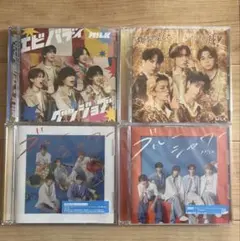 M!LK CD4枚セット