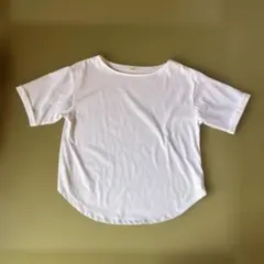 studioCLIP ラウンド裾白Tシャツ（M）のサムネイル