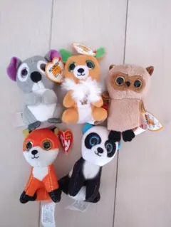 ハッピーセット　動物マスコット