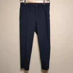 グローバルワーク ダークネイビー アーバンスラックス