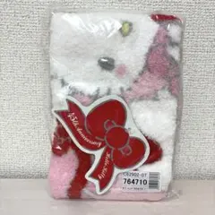 サンリオ　ハローキティ45周年　高島屋　ふわふわハンドタオルのサムネイル