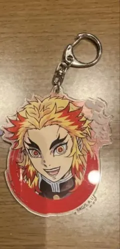 鬼滅の刃　煉獄杏寿郎　アクリルキーホルダー